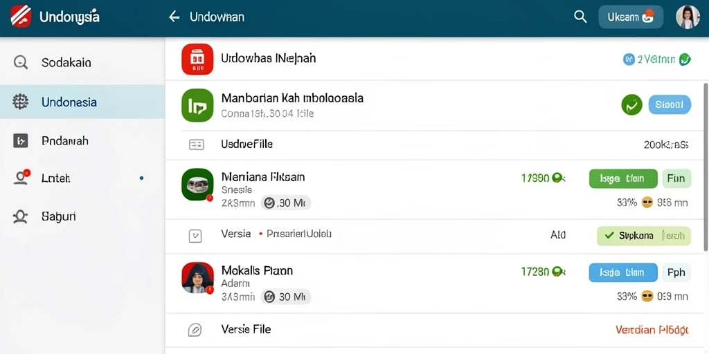 Tampilan awal permainan yang menarik dan memukau.