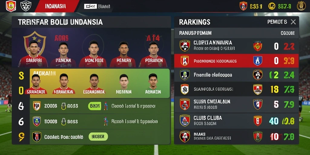 Tampilan antarmuka yang pengguna-friendly.