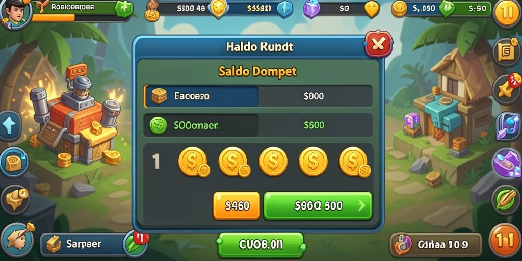 Screenshot menunjukkan tampilan antarmuka yang ramah pengguna.