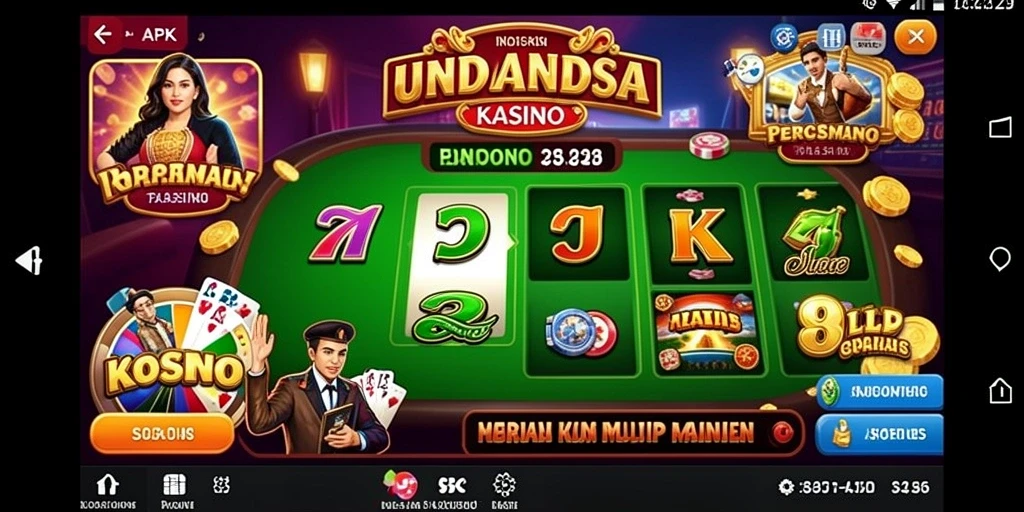 Tampilan antarmuka yang intuitif dan menarik.