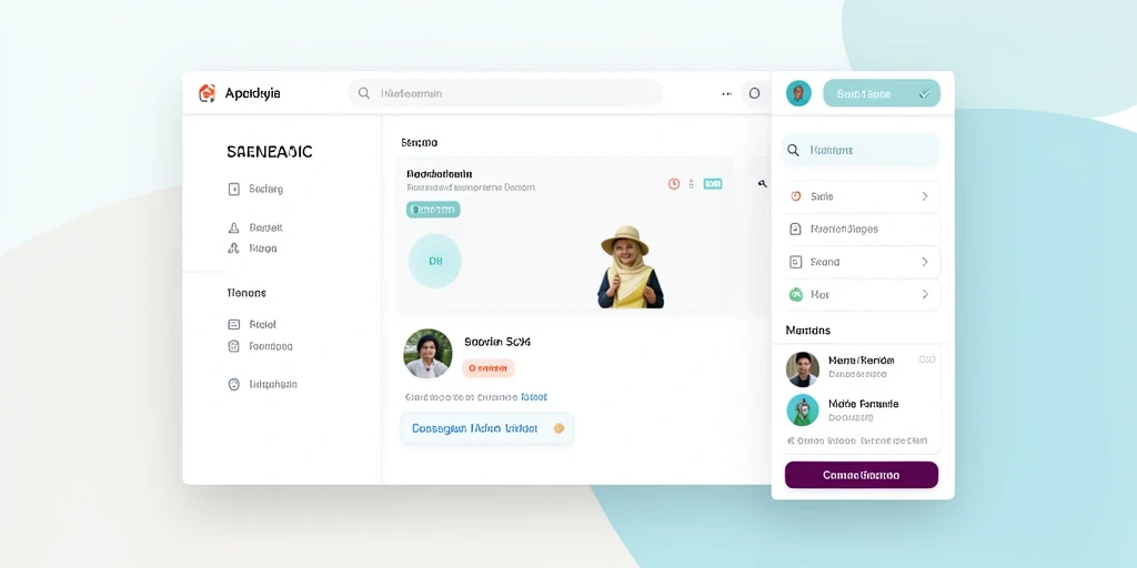 Tampilan antarmuka yang user-friendly.