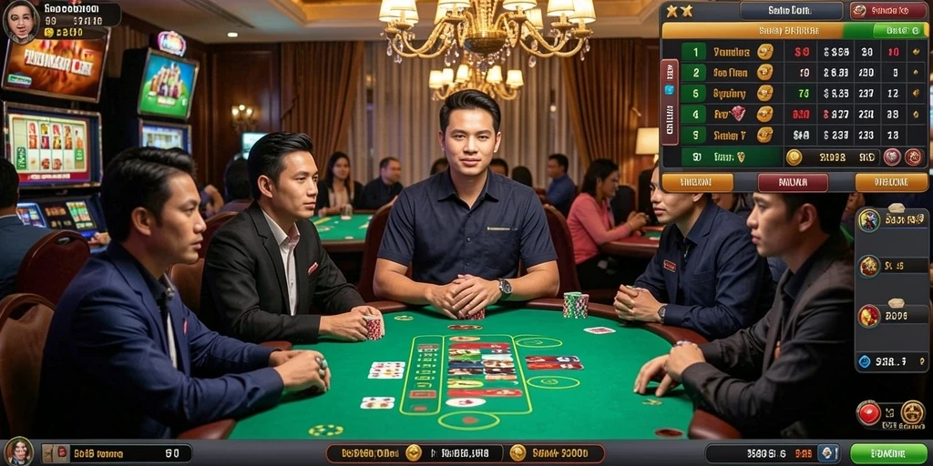 Visual grafis yang memukau dan mendetail.