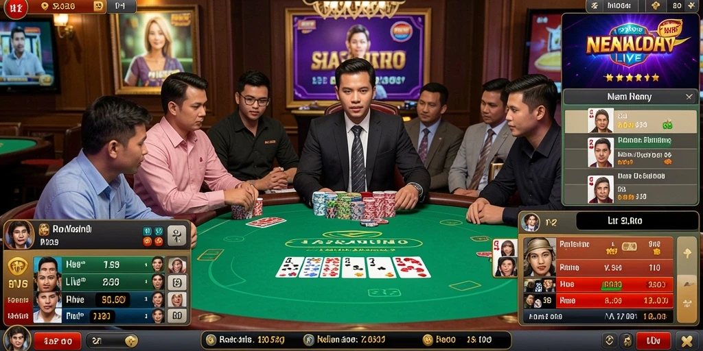 Tampilan antarmuka yang intuitif dan menarik.