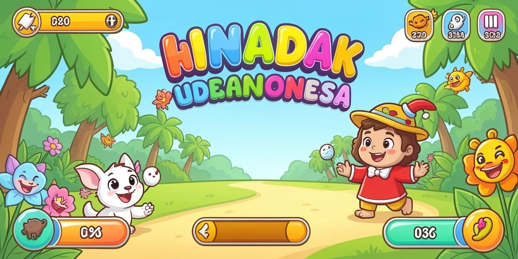 Tampilan antarmuka yang menarik dan mudah dinavigasi.
