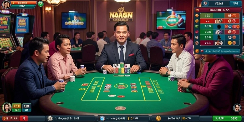 Tampilan utama TENTOTO yang penuh warna dan menarik.