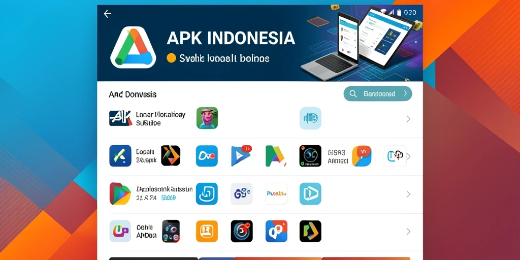 Screenshot menunjukkan tampilan awal yang intuitif.