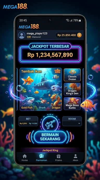 Pratinjau antarmuka mega188 — aplikasi APK resmi Android v3.6.4