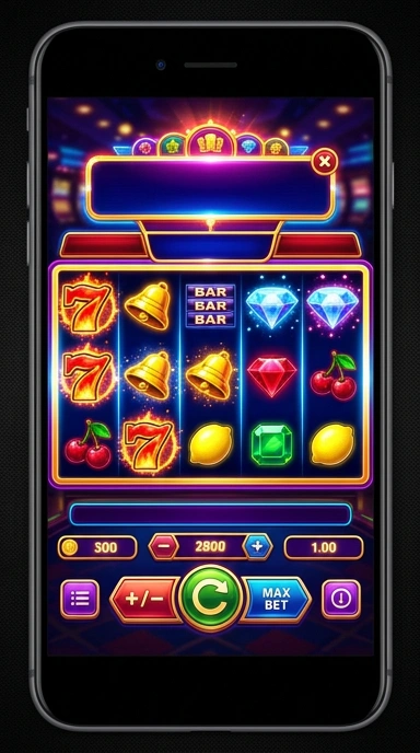 Cuplikan layar menu unduhan mega188 untuk perangkat Android